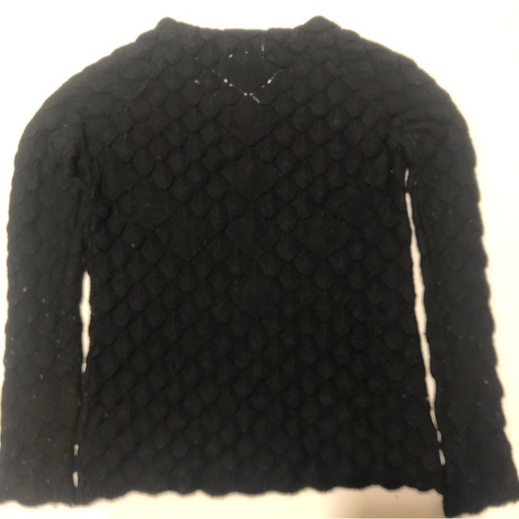 Alfred Sung Sweater Black Womens size Small - Picture 6 of 9